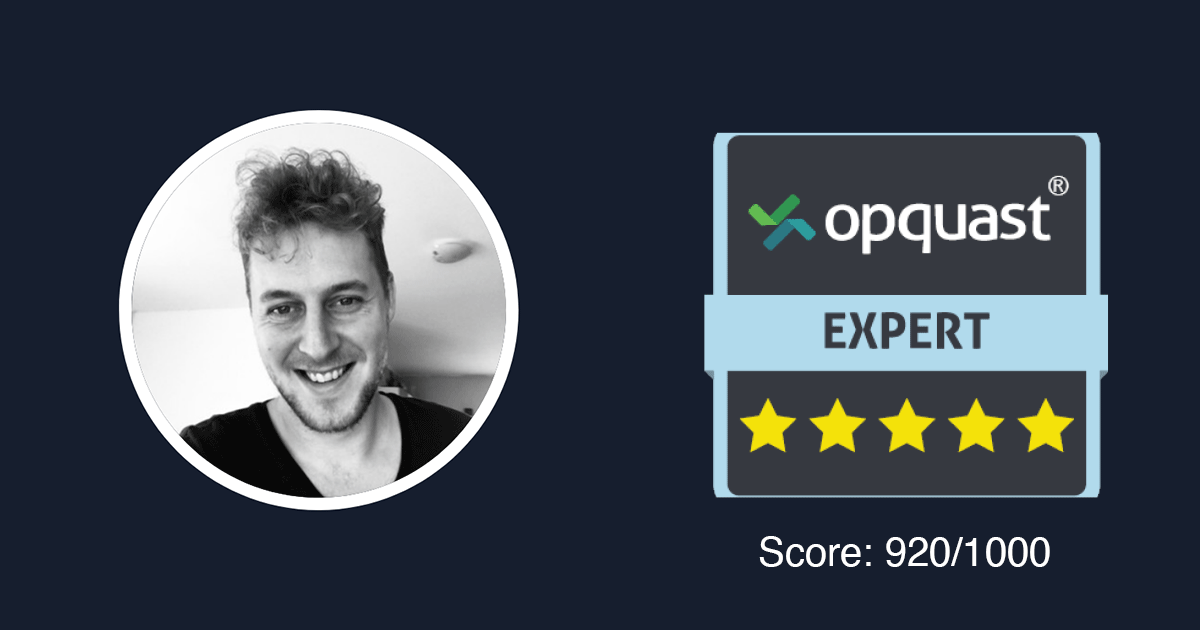 Badge expert Opquast avec [un score de 920 points sur 1000](https://directory.opquast.com/fr/certificat/GPCVSK/).